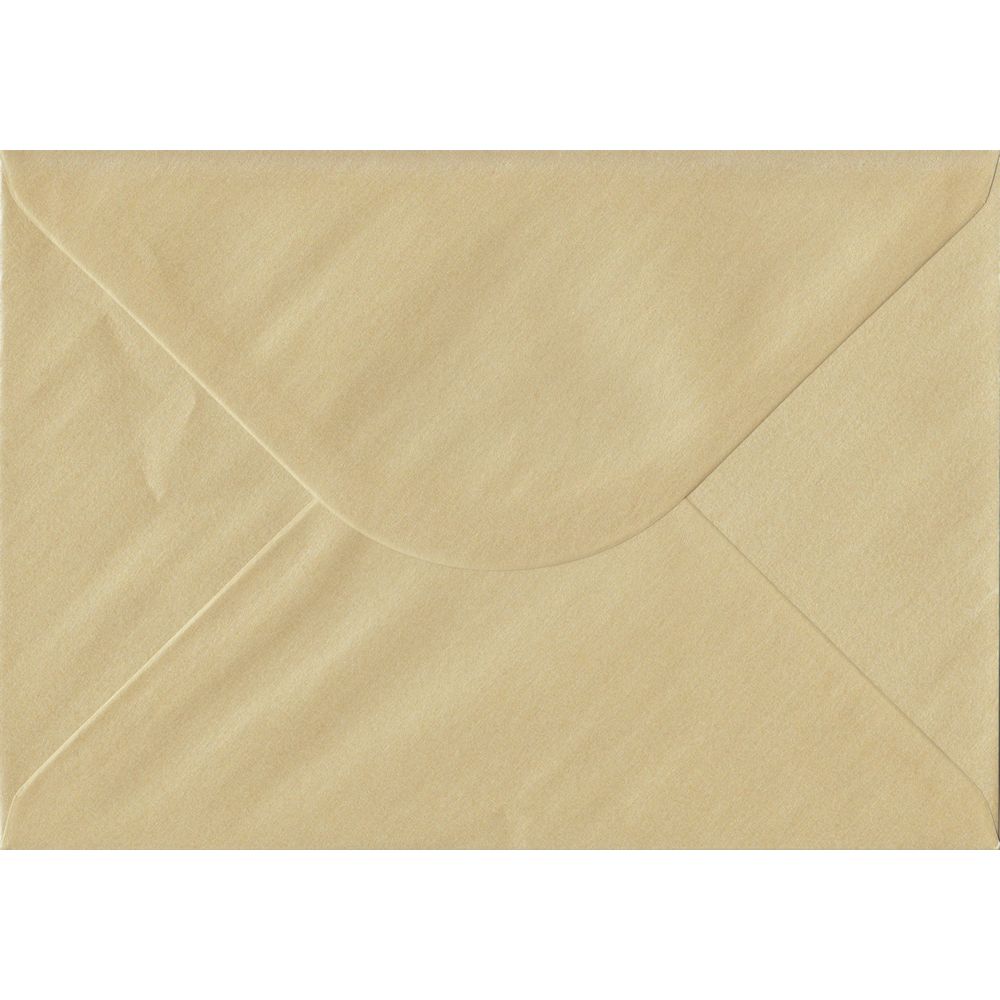 Champagne Pearlescent Gummed C5 - 162 mm x 229 mm Envelope