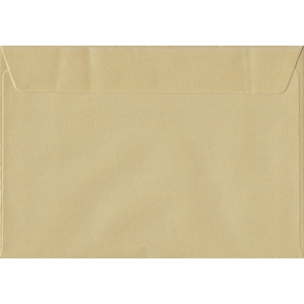 Champagne 162mm x 229mm C5 Value Pack. 100 Cream C5/A5 Envelopes.