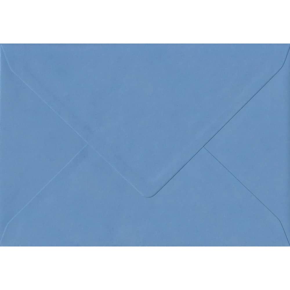 China Blue 162mm x 229mm 100gsm Gummed C5/A5 Sized Blue Envelope
