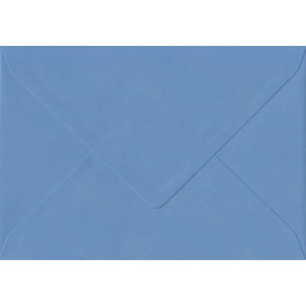 China Blue 162mm x 229mm 100gsm Gummed C5/A5 Sized Blue Envelope