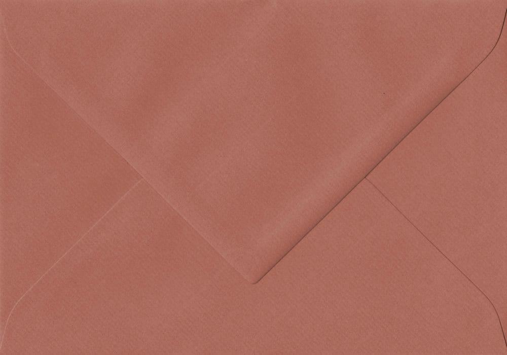 Copper 135mm x 191mm 100gsm Gummed 5x7 Paper Sized Envelope