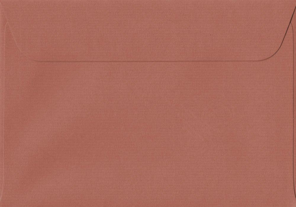 Copper 114mm x 162mm 100gsm Peel/Seal C6/A6 Paper Sized Envelope