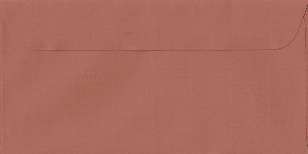 Copper 114mm x 224mm 100gsm Peel/Seal DL Paper Sized Envelope