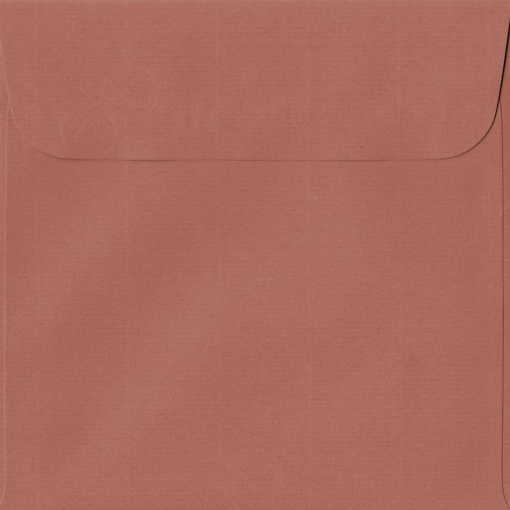 Copper 160mm x 160mm 100gsm Peel/Seal Square Paper Sized Envelope
