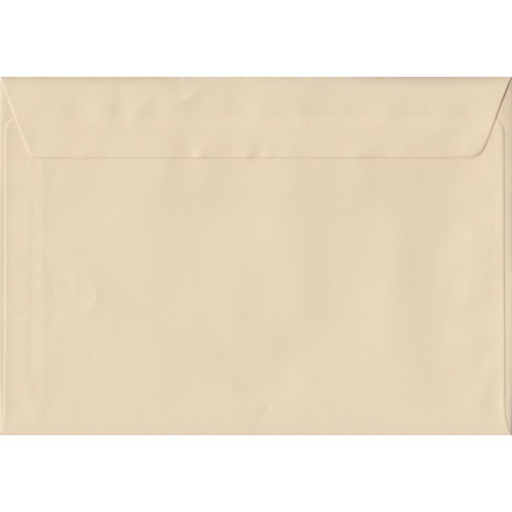 Cream Pastel Peel And Seal C6 - 114 mm x 162 mm Envelope