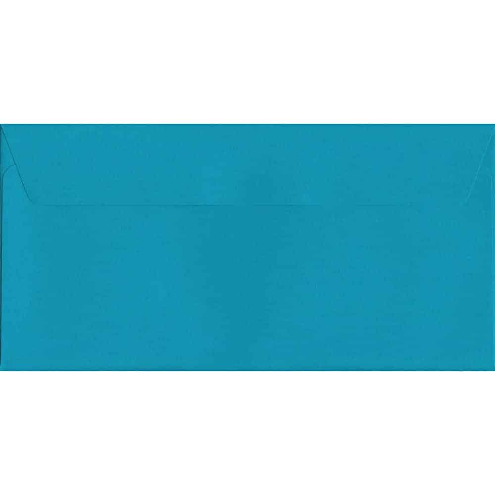 Deep Blue Self Sealing DL - 114mm x 229mm 120gsm Colour Envelope