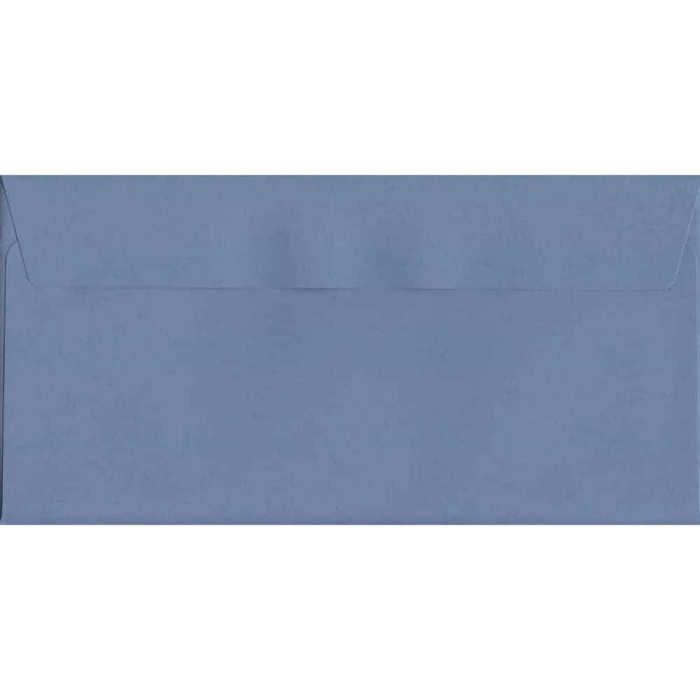 Deep Lavender Self Sealing DL - 114mm x 229mm 120gsm Colour Envelope