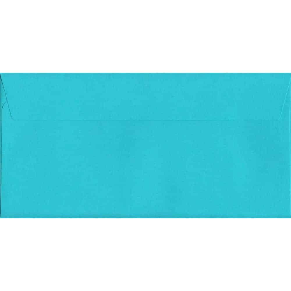 Pacific Blue Self Sealing DL - 114mm x 229mm 120gsm Colour Envelope