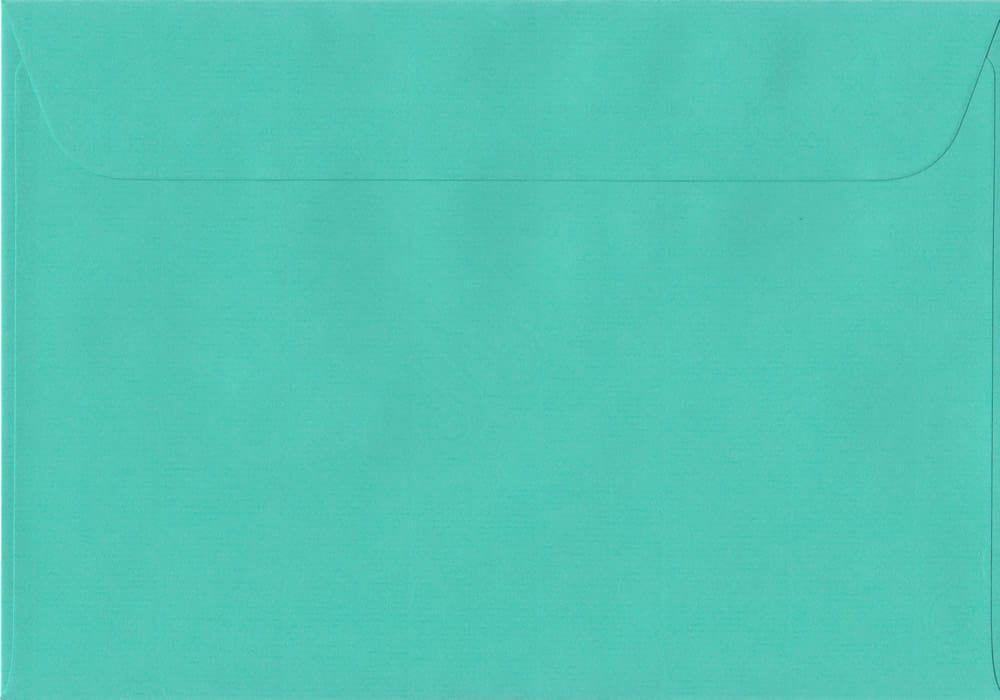 Emerald Green 162mm x 229mm 100gsm Peel/Seal C5/A5 Paper Sized Envelope