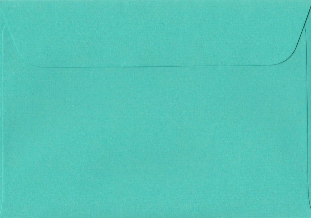 Emerald Green 114mm x 162mm 100gsm Peel/Seal C6/A6 Paper Sized Envelope