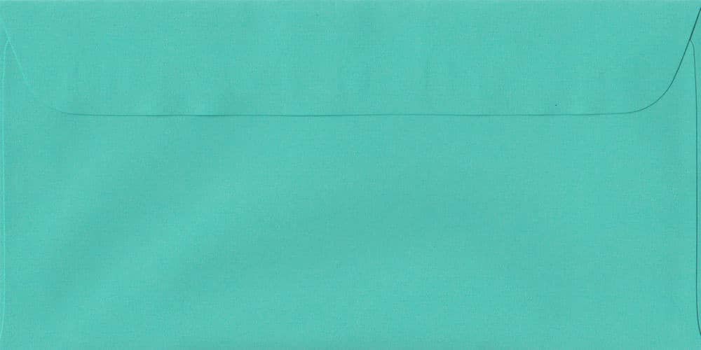 Emerald Green 114mm x 224mm 100gsm Peel/Seal DL Paper Sized Envelope