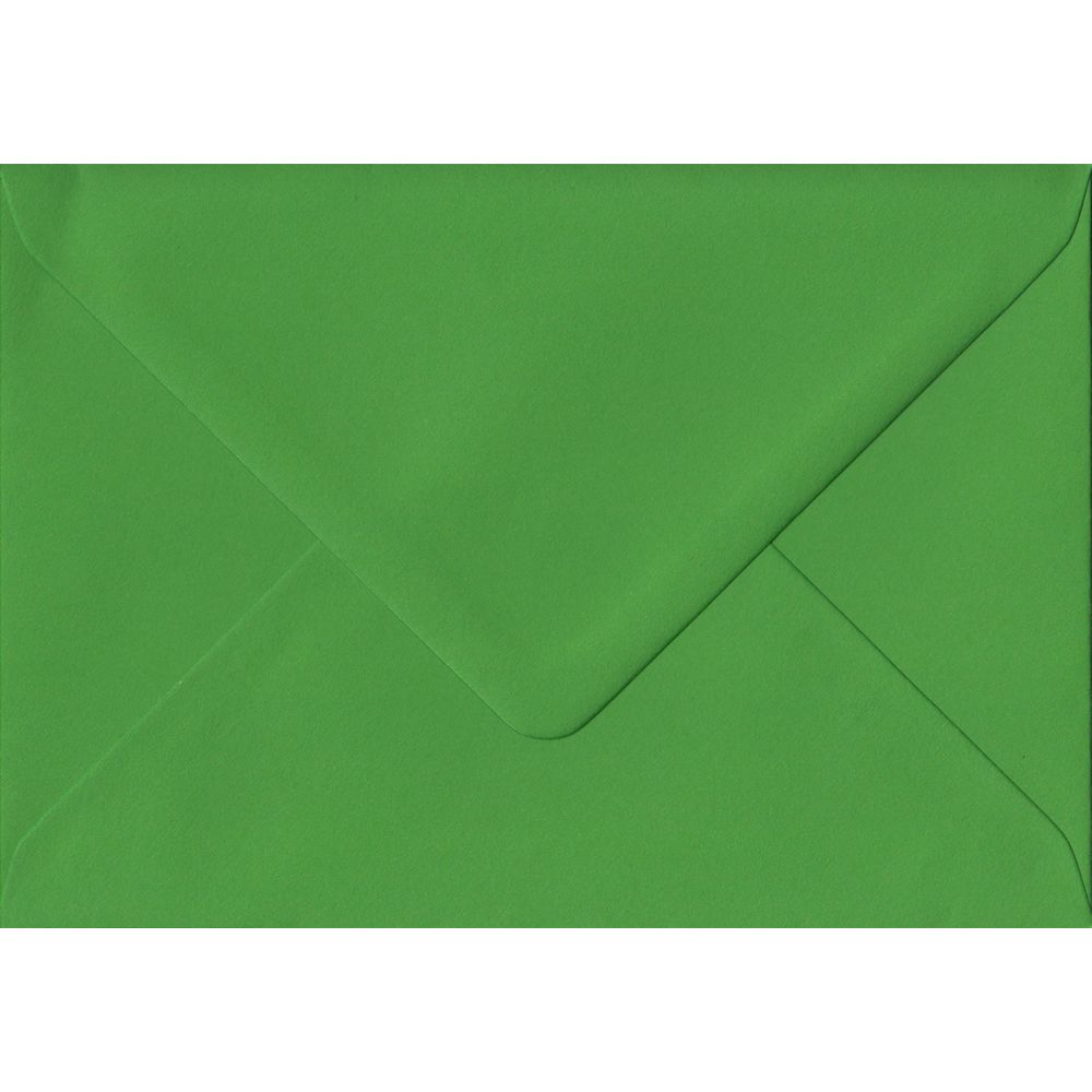 Fern Green Plain Gummed C6 - 114 mm x 162 mm Envelope