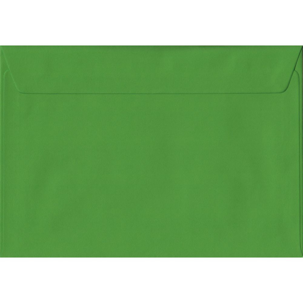 Fern Green 162mm x 229mm C5 Value Pack. 100 Green C5/A5 Envelopes.