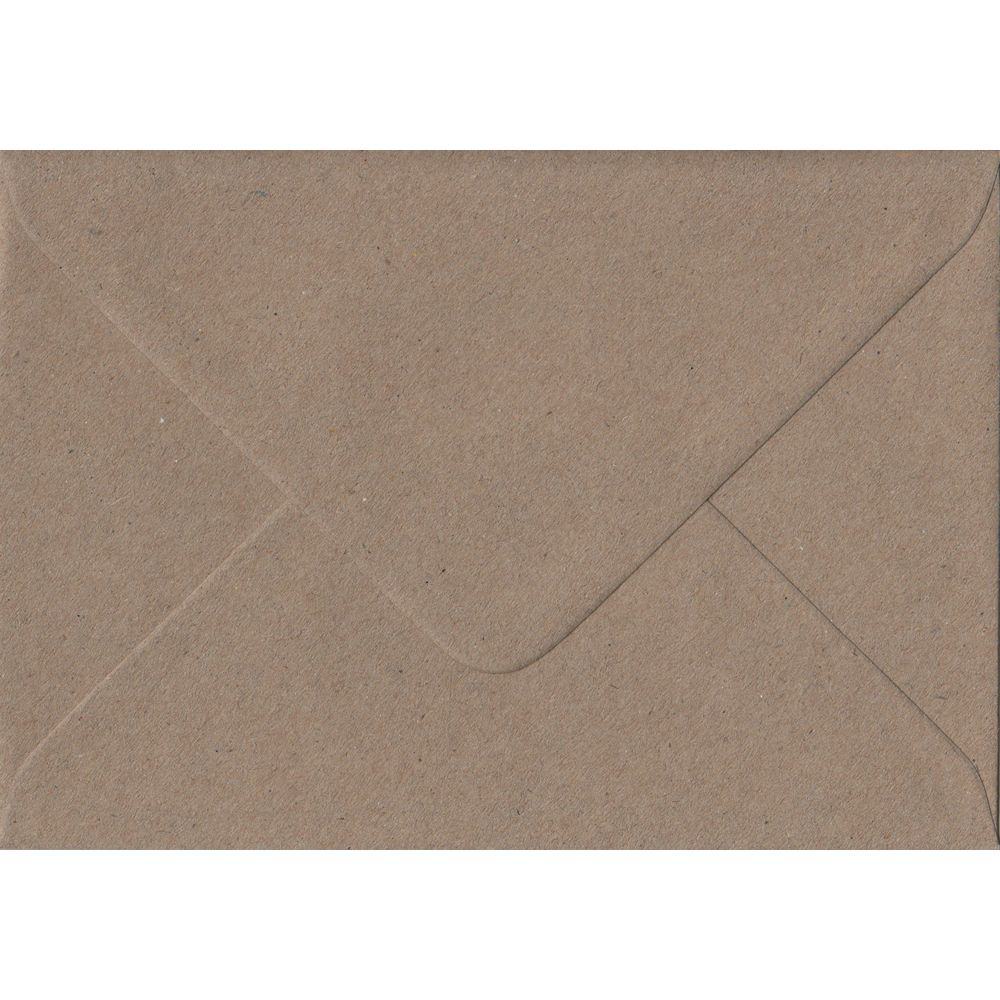 Fleck Kraft 162mm x 229mm C5 Value Pack. 100 Brown C5/A5 Envelopes.