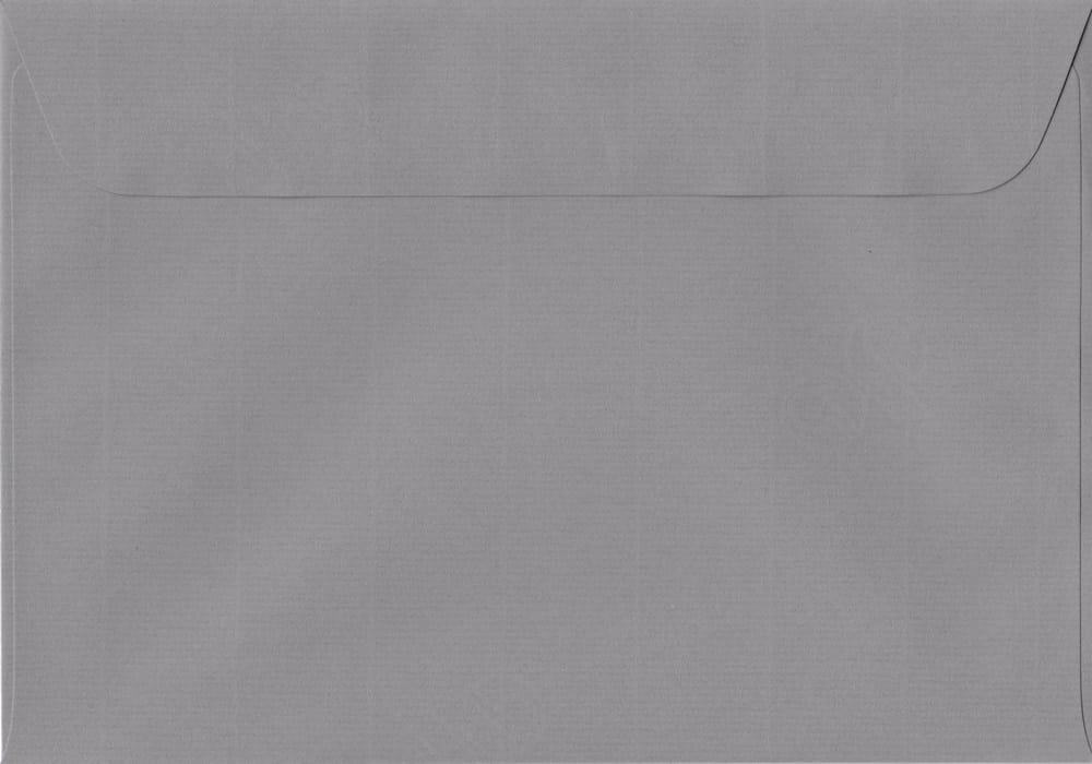 Grafito Grey 162mm x 229mm 100gsm Peel/Seal C5/A5 Paper Sized Envelope