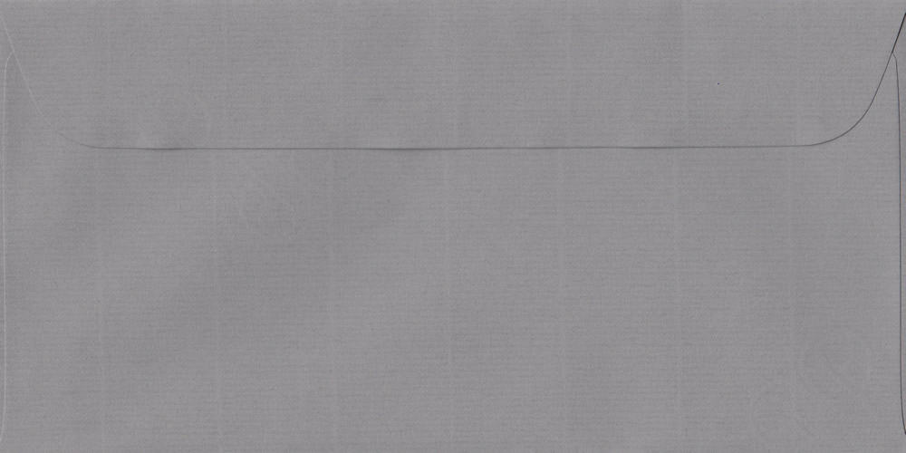 Grafito Grey 114mm x 224mm 100gsm Peel/Seal DL Paper Sized Envelope