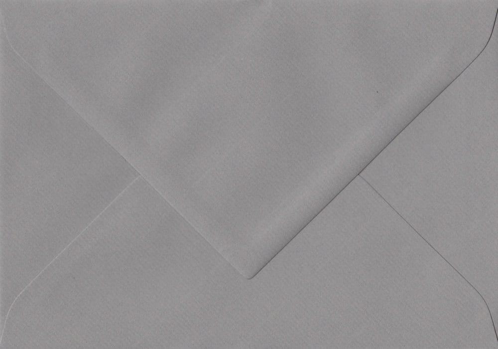 Graphite Grey 75mm x 110mm 100gsm Gummed RSVP/Gift Card Sized Envelope