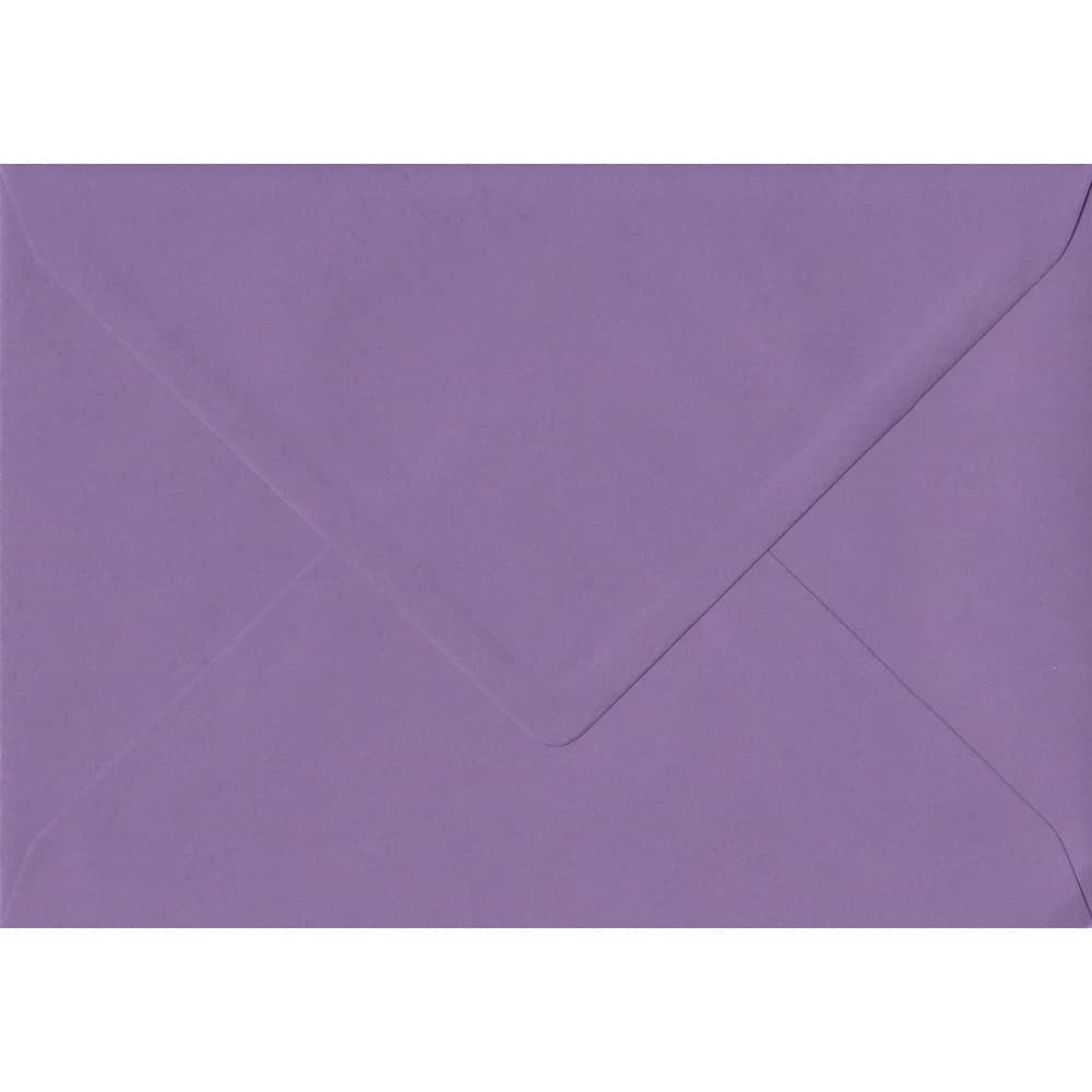 Indigo 162mm x 229mm 100gsm Gummed C5/A5 Sized Purple Envelope