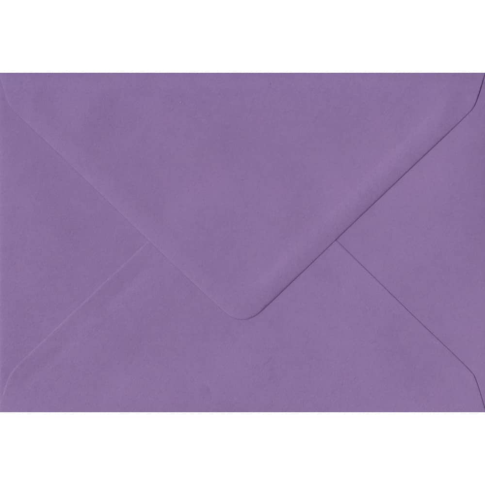 Indigo 114mm x 162mm 100gsm Gummed C6/A6 Sized Purple Envelope