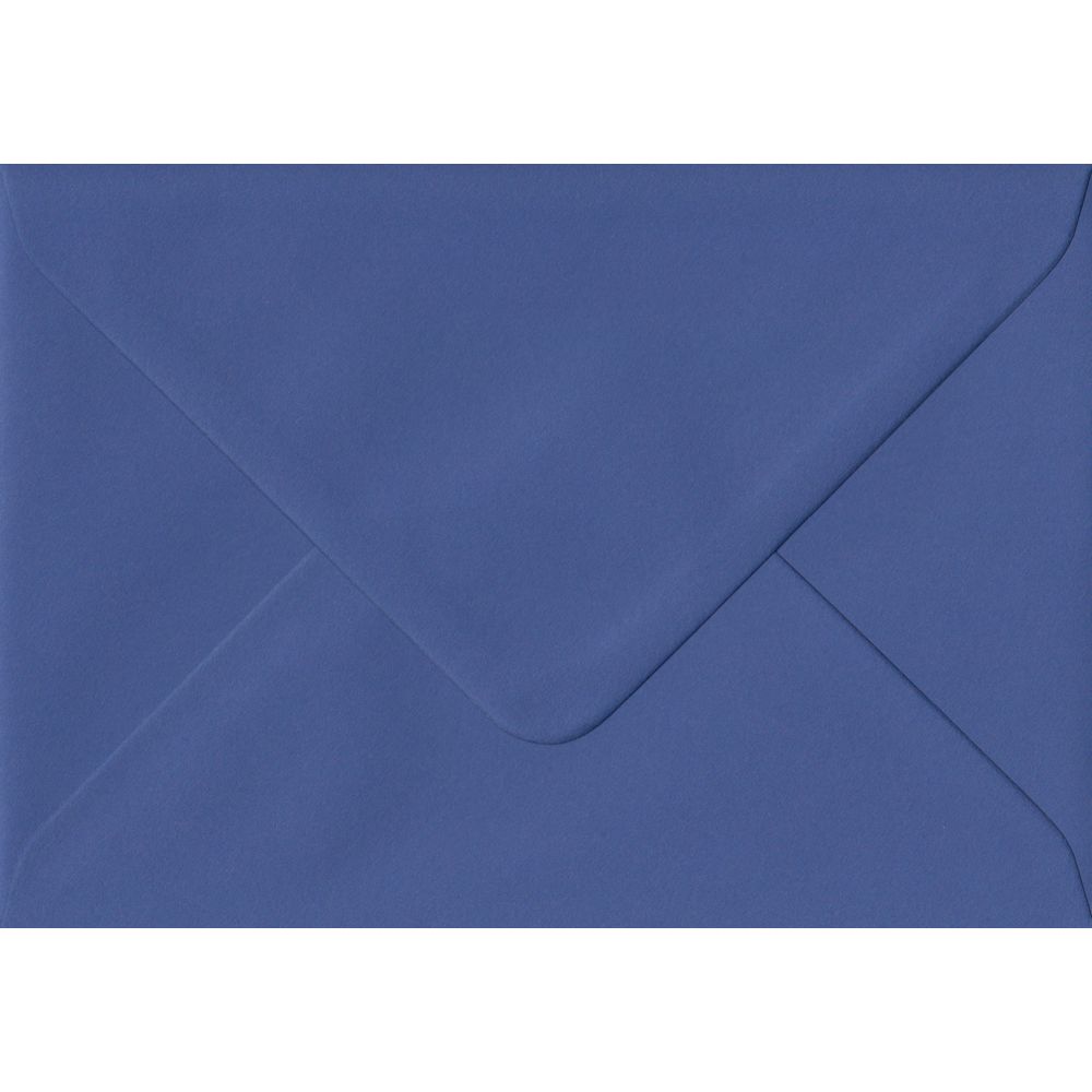 Iris Blue Plain Gummed C6 - 114 mm x 162 mm Envelope