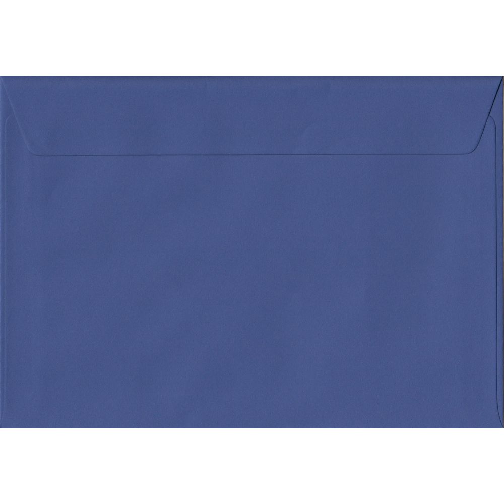 Iris Blue 162mm x 229mm C5 Value Pack. 100 Blue C5/A5 Envelopes.