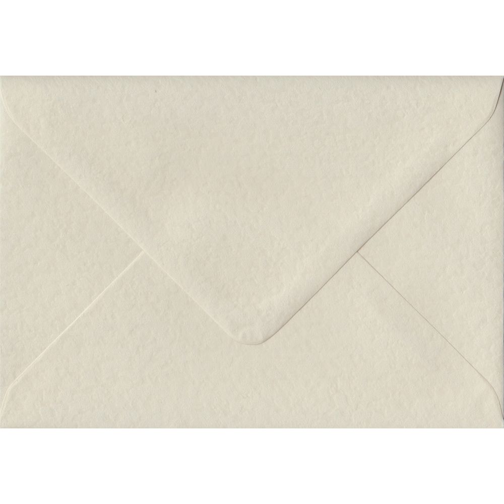 Ivory Hammer 114mm x 162mm C6 Value Pack. 100 Cream C6/A6 Envelopes.