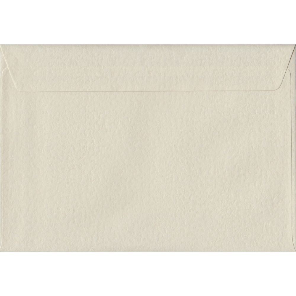 Ivory Hammer 162mm x 229mm C5 Value Pack. 100 Cream C5/A5 Envelopes.