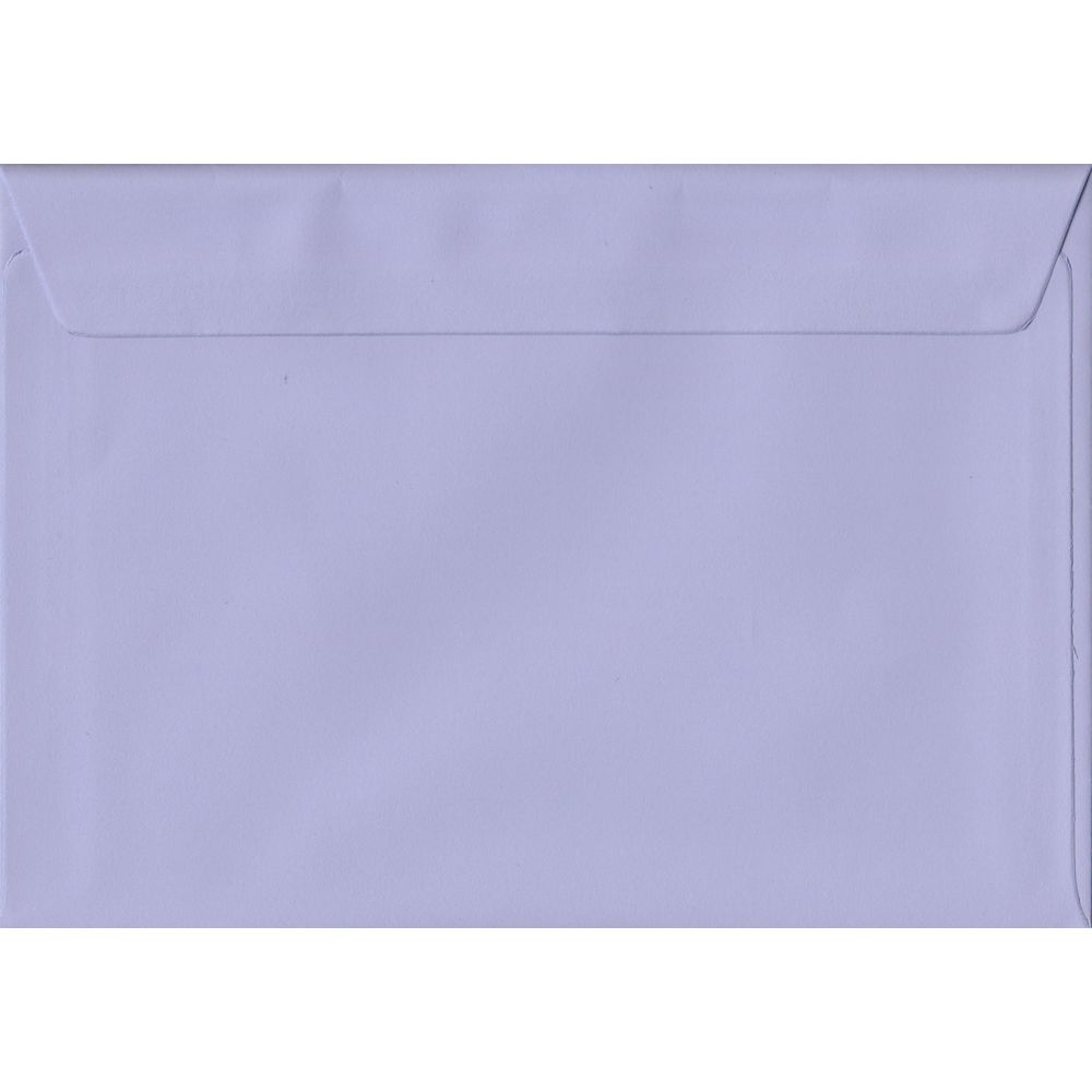 Lilac 162mm x 229mm C5 Value Pack. 100 Lilac C5/A5 Envelopes.