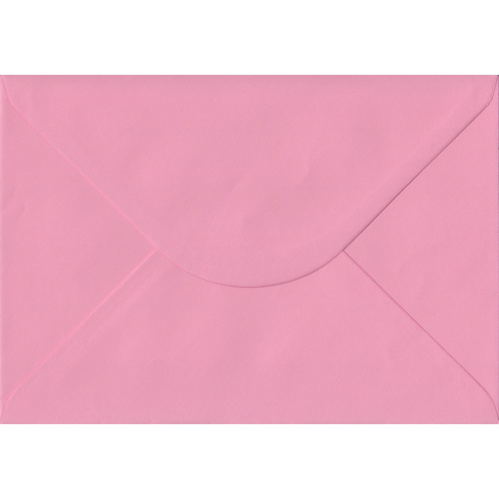 Pink Pastel Gummed C5 - 162 mm x 229 mm Envelope