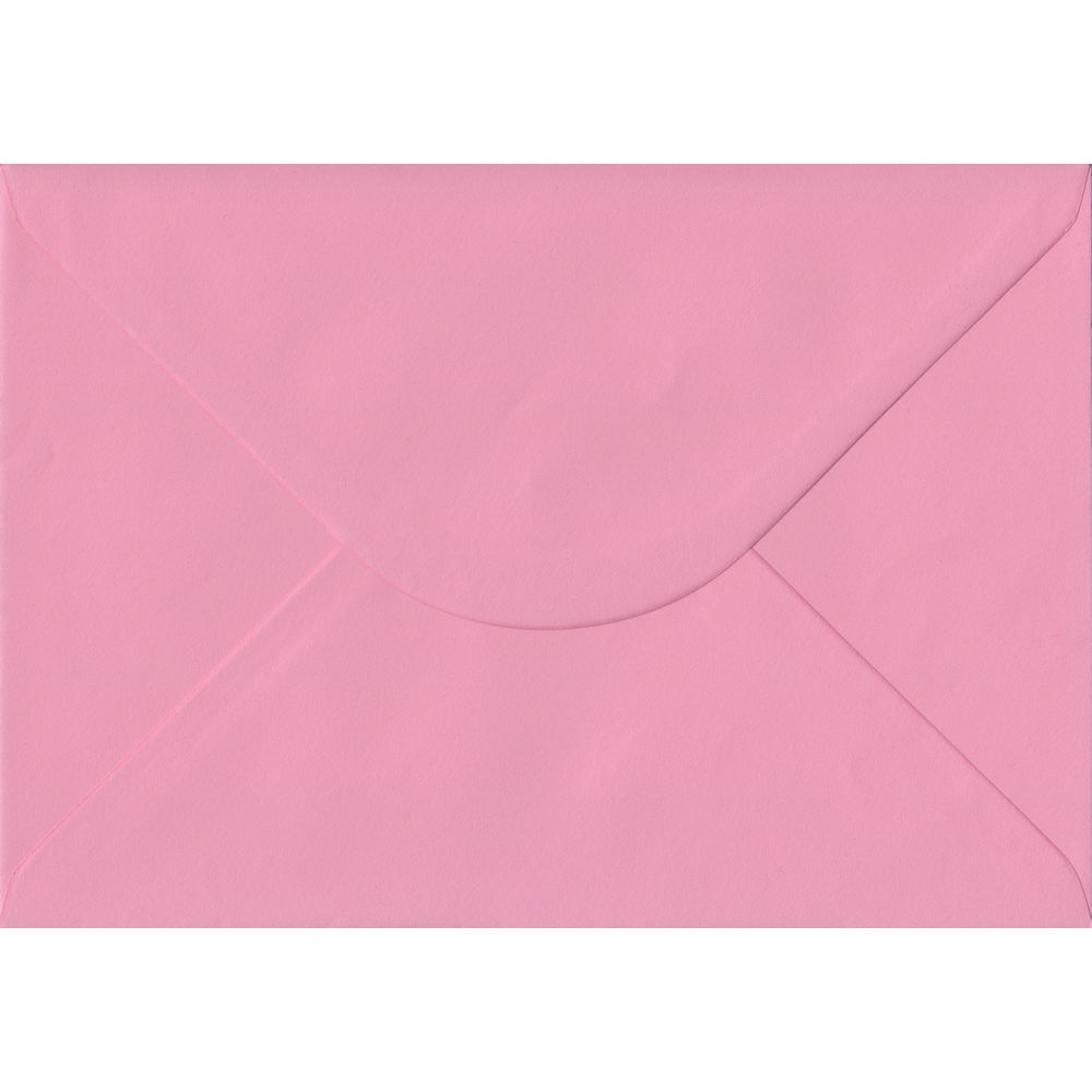 Pink Pastel Gummed C5 - 162 mm x 229 mm Envelope