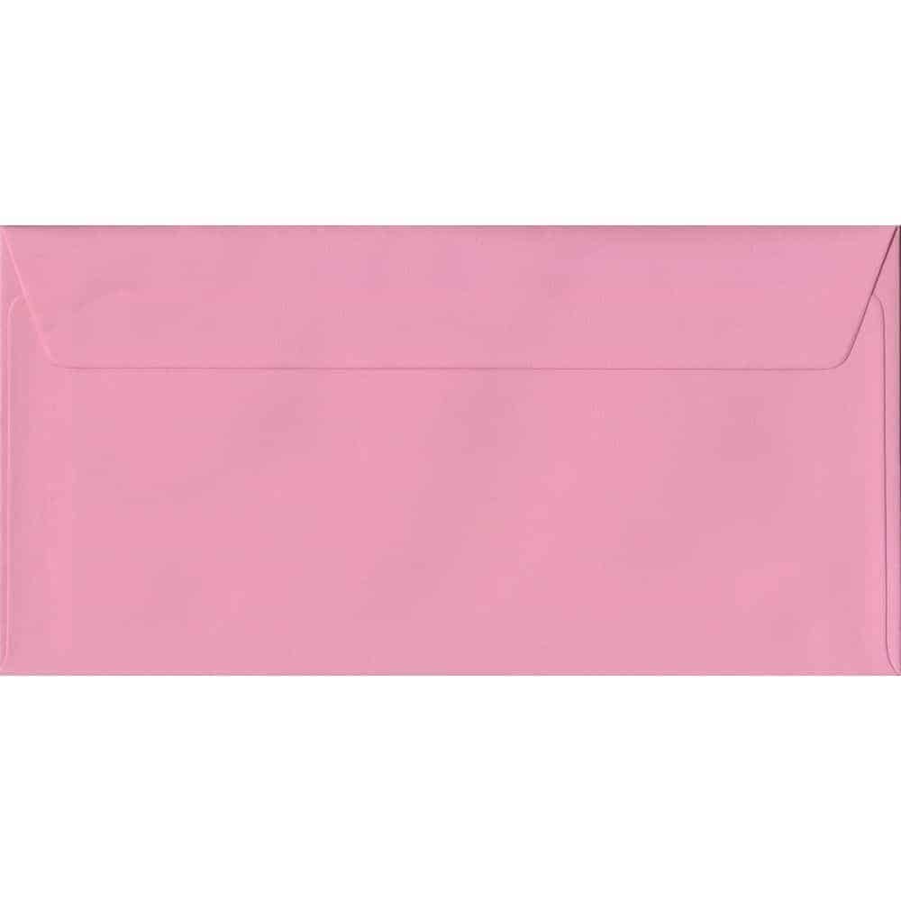 Pink Pastel Peel And Seal DL - 110 mm x 220 mm Envelope