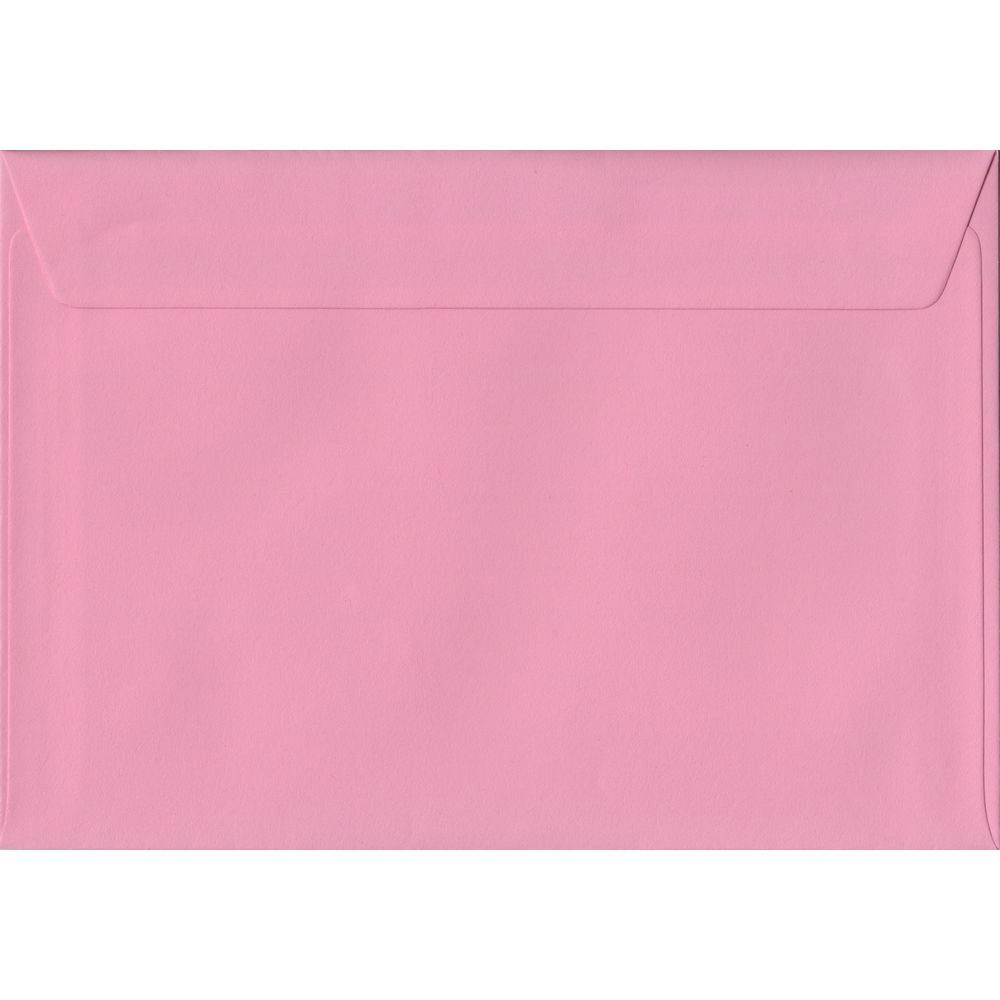 Pink Pastel Peel And Seal C5 - 162 mm x 229 mm Envelope