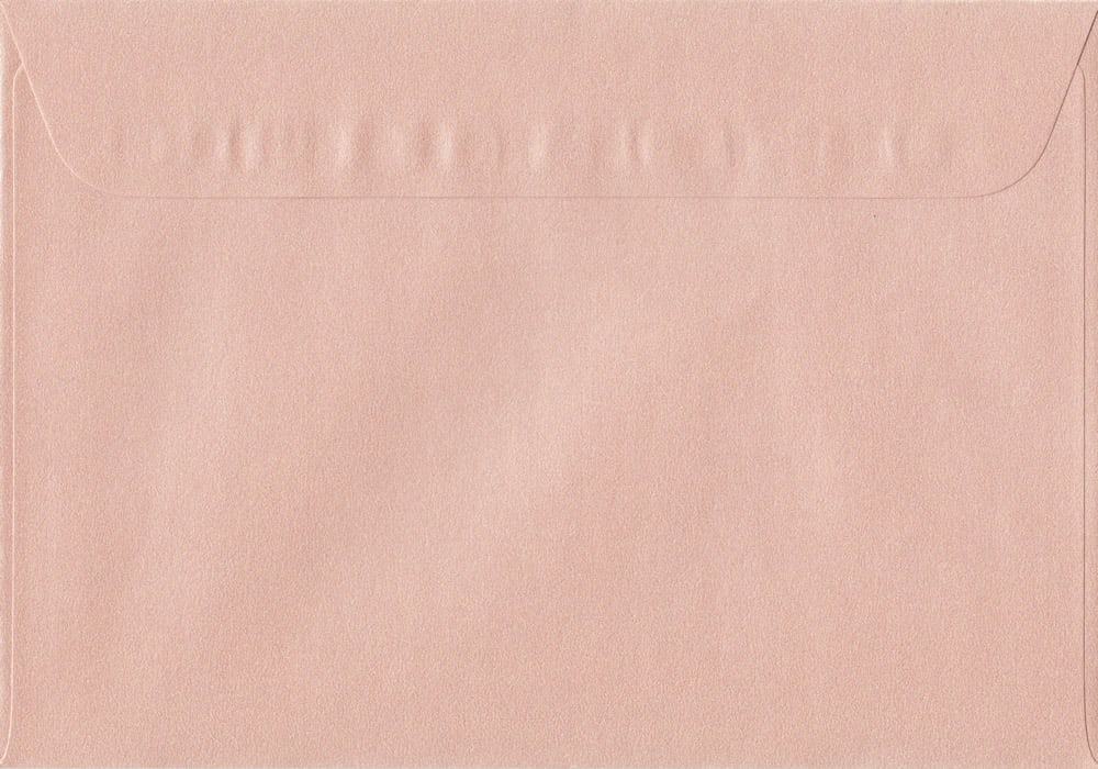 Peach 162mm x 229mm 120gsm Peel/Seal C5/A5 Paper Sized Envelope