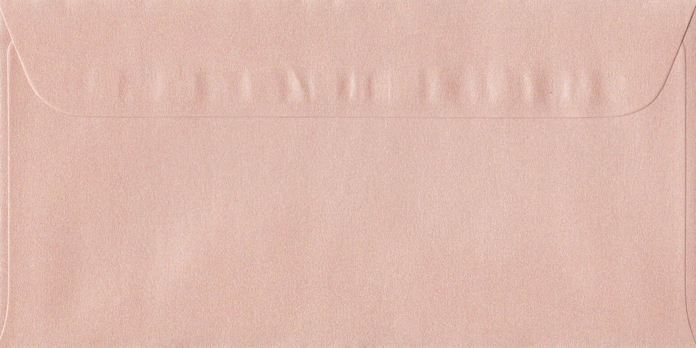 Peach 114mm x 224mm 120gsm Peel/Seal DL Paper Sized Envelope