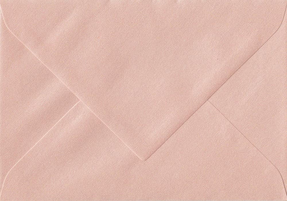 Peach 75mm x 110mm 120gsm Gummed RSVP/Gift Card Sized Envelope