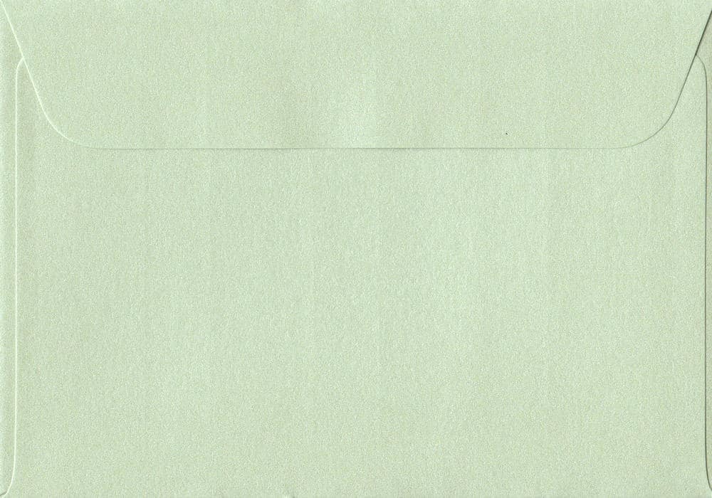 Pistachio Green 114mm x 162mm 120gsm Peel/Seal C6/A6 Paper Sized Envelope