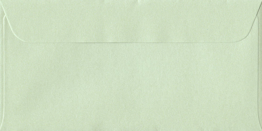 Pistachio Green 114mm x 224mm 120gsm Peel/Seal DL Paper Sized Envelope