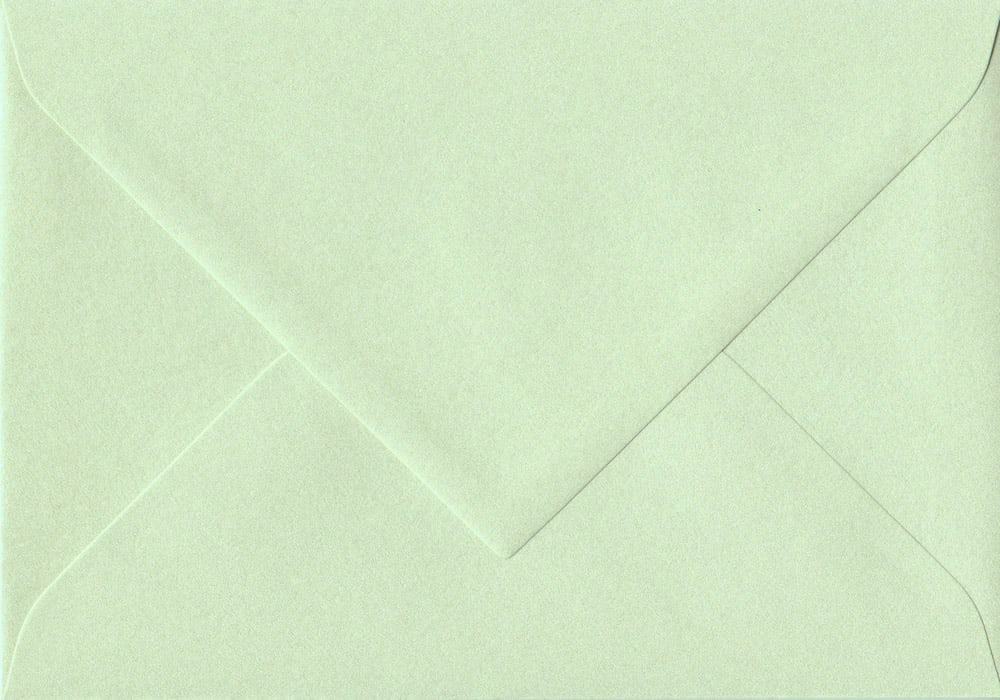 Pistachio Green 75mm x 110mm 120gsm Gummed RSVP/Gift Card Sized Envelope