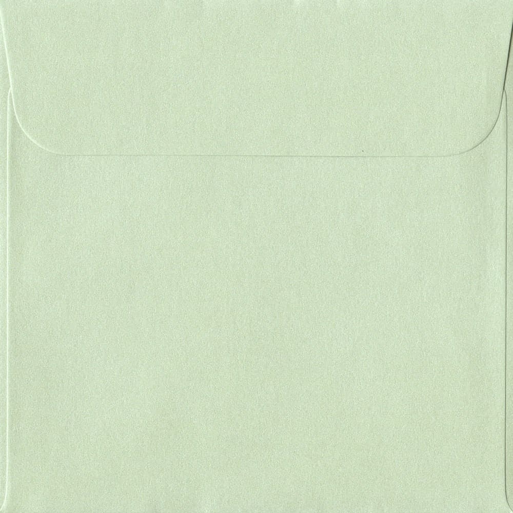 Pistachio Green 160mm x 160mm 120gsm Peel/Seal Square Paper Sized Envelope