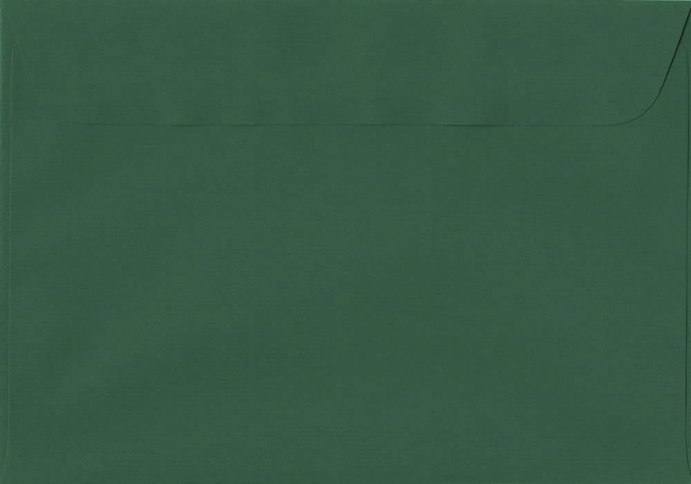 Racing Green 162mm x 229mm 100gsm Peel/Seal C5/A5 Paper Sized Envelope