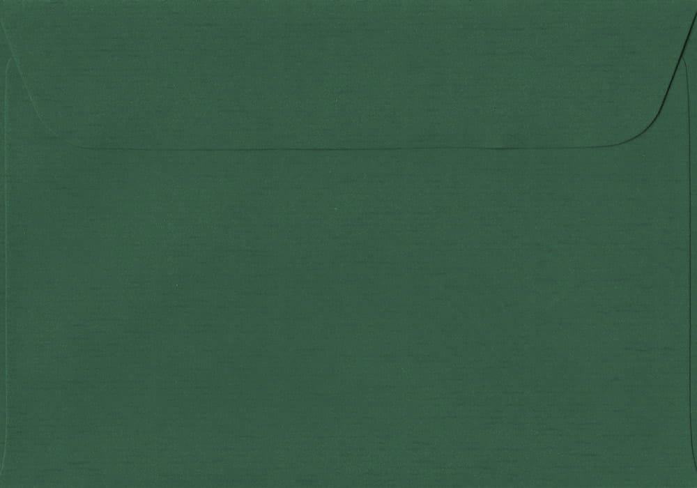 Racing Green 114mm x 162mm 100gsm Peel/Seal C6/A6 Paper Sized Envelope