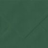 Racing Green 75mm x 110mm 100gsm Gummed RSVP/Gift Card Sized Envelope