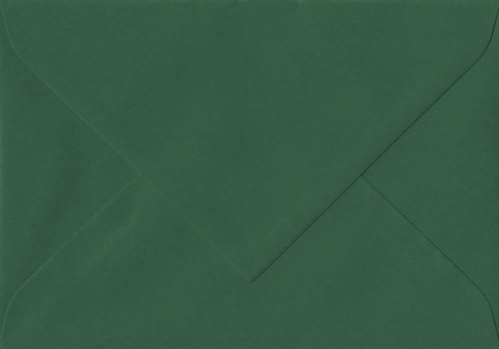 Racing Green 75mm x 110mm 100gsm Gummed RSVP/Gift Card Sized Envelope