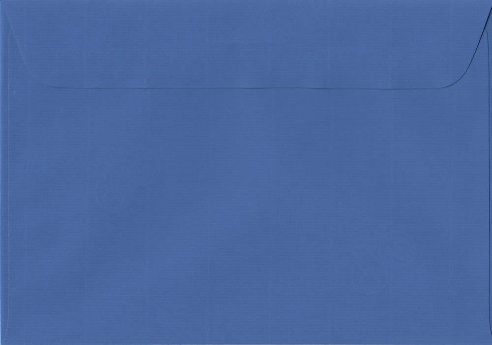 Royal Blue 162mm x 229mm 100gsm Peel/Seal C5/A5 Paper Sized Envelope