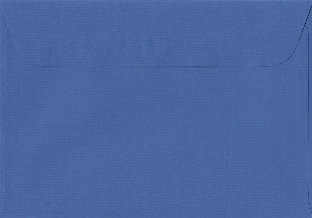 Royal Blue 114mm x 162mm 100gsm Peel/Seal C6/A6 Paper Sized Envelope