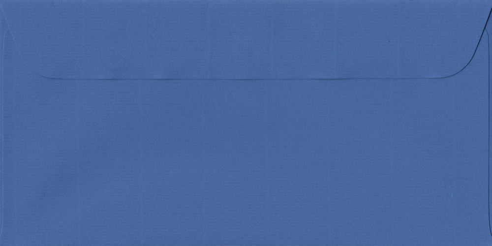 Royal Blue 114mm x 224mm 100gsm Peel/Seal DL Paper Sized Envelope