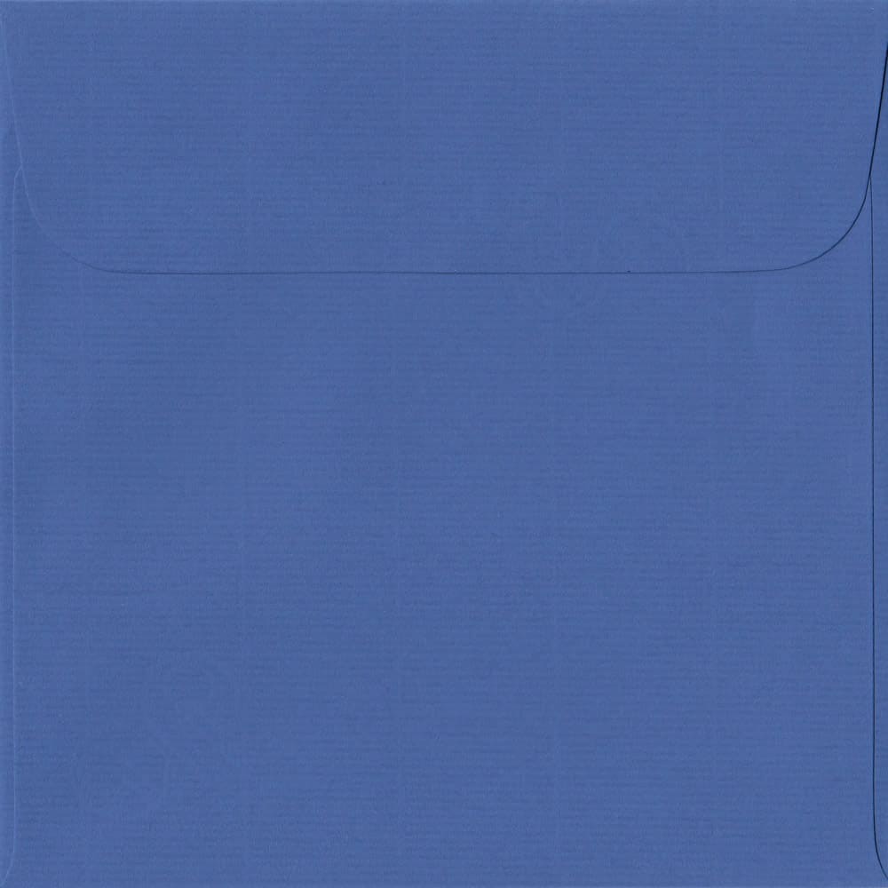 Royal Blue 160mm x 160mm 100gsm Peel/Seal Square Paper Sized Envelope