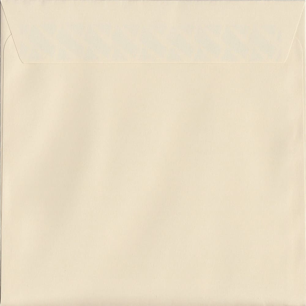 Vanilla Cream Self Sealing S2 - 220mm x 220mm 120gsm Colour Envelope