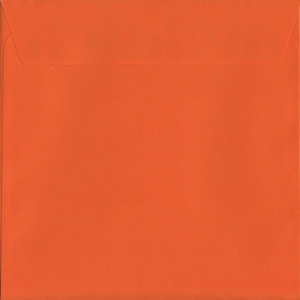 Sunset Orange Self Sealing S2 - 220mm x 220mm 120gsm Colour Envelope