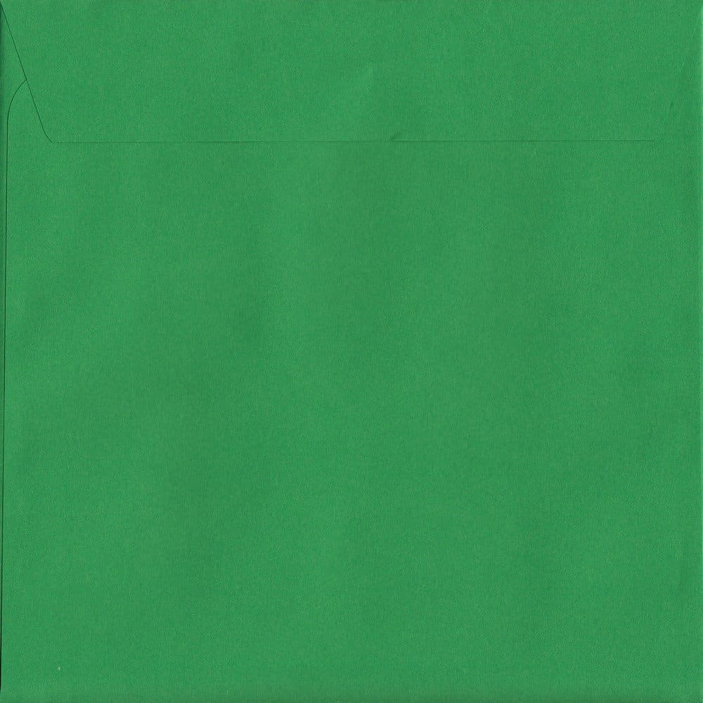 Holly Green Self Sealing S3 - 160mm x 160mm 120gsm Colour Envelope